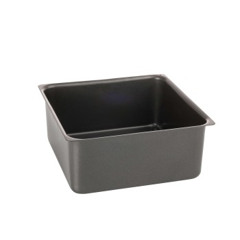 Luxe Kitchen Cakevorm vierkant 18 x 18 x 8 cm, losse bodem
