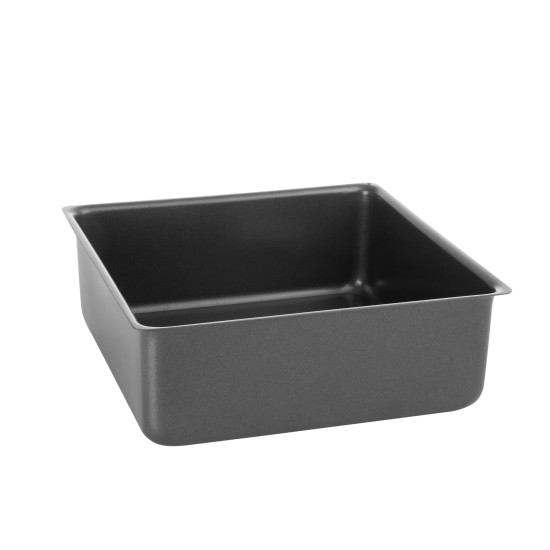 Luxe Kitchen Cakevorm vierkant 20 x 20 x 8 cm, losse bodem