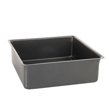 Luxe Kitchen Cakevorm vierkant 23 x 23 x 8 cm, losse bodem