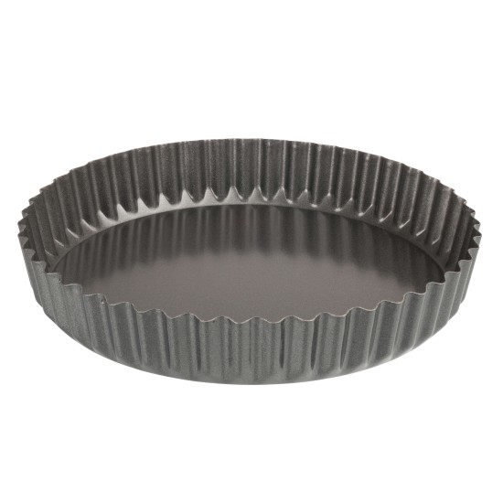 Luxe Kitchen Quiche bakvorm rond 20 x 20 x 3,5 cm, losse bodem