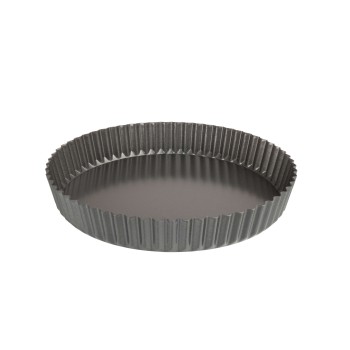 Luxe Kitchen Quiche bakvorm rond 23 x 23 x 3,5 cm, losse bodem
