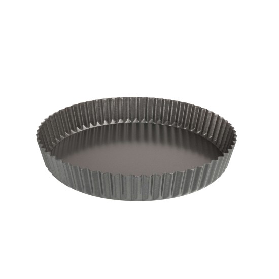 Luxe Kitchen Quiche bakvorm rond 23 x 23 x 3,5 cm, losse bodem