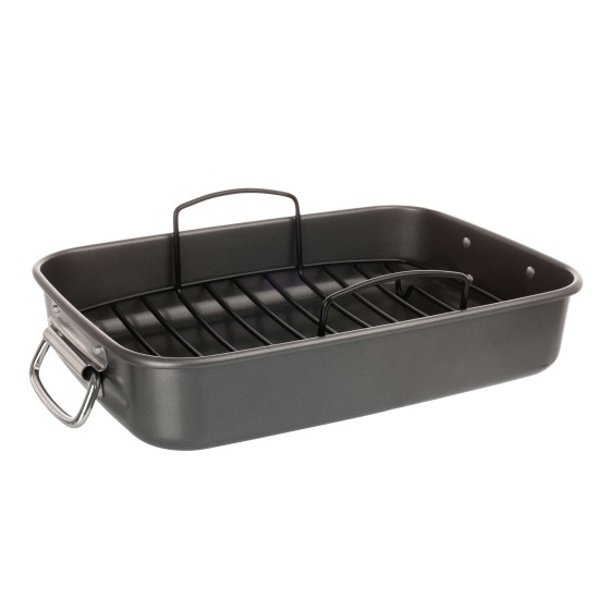 Luxe Kitchen Bak/braadslede met inzet 40 x 28 x 8 cm