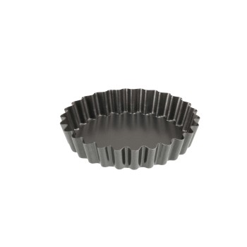 Luxe Kitchen Quiche bakvorm rond mini 10 cm, losse bodem