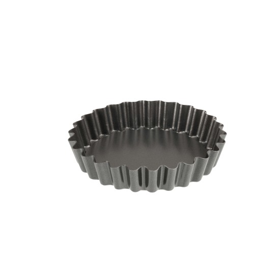 Luxe Kitchen Quiche bakvorm rond mini 10 cm, losse bodem