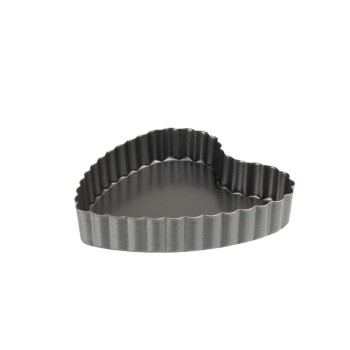Luxe Kitchen Quiche bakvorm hart mini, losse bodem