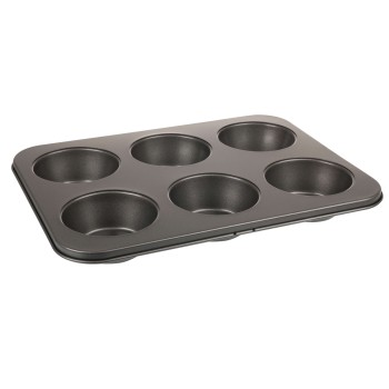 Luxe Kitchen Muffinvorm diep 6 cups