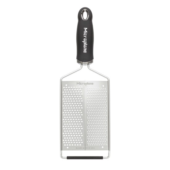 Microplane Specialties Rasp "Dual Grater" zwart
