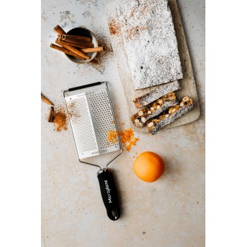 Microplane Specialties Rasp "Dual Grater" zwart