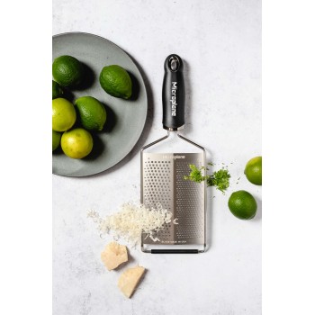 Microplane Specialties Rasp "Dual Grater" zwart
