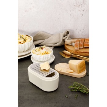 Microplane Specialties Container rasp cashmere/bamboe