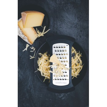Microplane Specialties Rasp "Bowl Grater" extra grof zwart