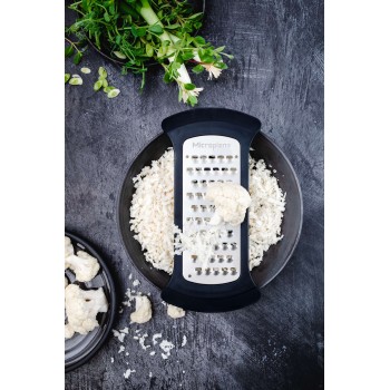 Microplane Specialties Rasp "Bowl Grater" extra grof zwart