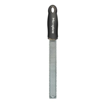 Microplane Premium Classic Rasp zester. Black