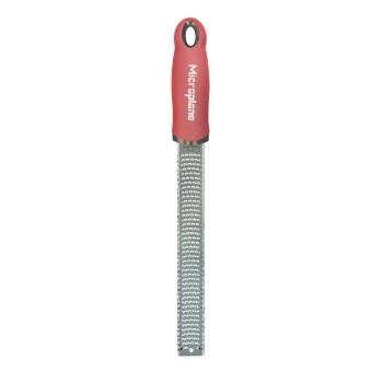 Microplane Premium Classic Rasp zester. Lipstick Pink