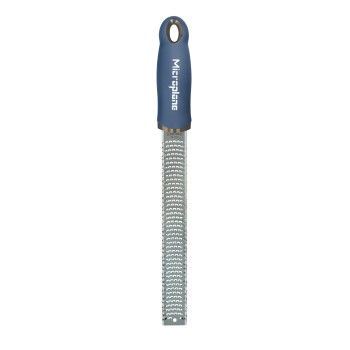 Microplane Premium Classic Rasp zester. Denim Blue