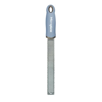 Microplane Premium Classic Rasp zester. Sky Blue