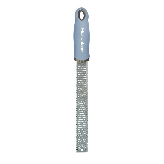 Microplane Premium Classic Rasp zester. Sky Blue