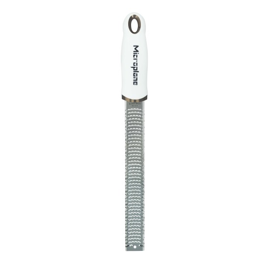 Microplane Premium Classic Rasp zester. White