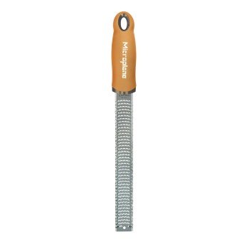Microplane Premium Classic Rasp zester. Mustard Yellow