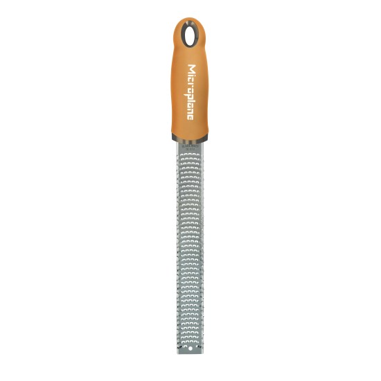 Microplane Premium Classic Rasp zester. Mustard Yellow