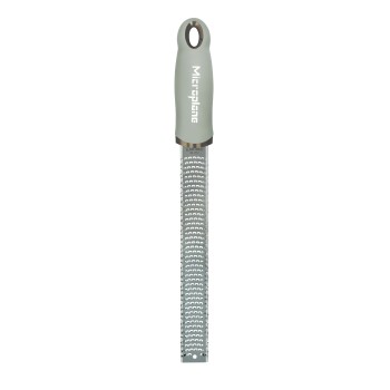 Microplane Premium Classic Rasp zester. Sage Green