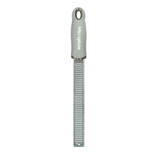 Microplane Premium Classic Rasp zester. Sage Green