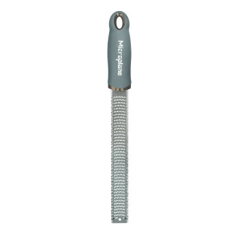 Microplane Premium Classic Rasp zester. Eucalyptus Green