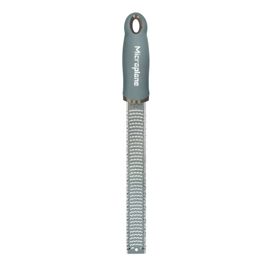 Microplane Premium Classic Rasp zester. Eucalyptus Green