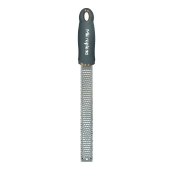 Microplane Premium Classic Rasp zester. After Dark Grey