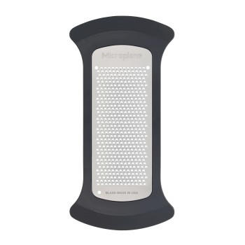 Microplane Specialties Rasp "Bowl Grater" fijn zwart