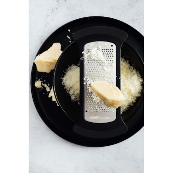 Microplane Specialties Rasp "Bowl Grater" fijn zwart