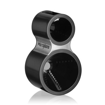 Microplane Specialties Groenteslijper zwart/rvs