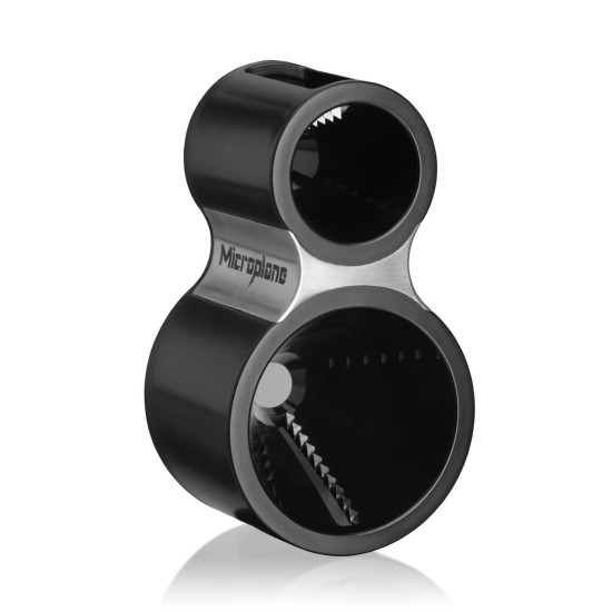 Microplane Specialties Groenteslijper zwart/rvs