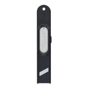 Microplane Specialties Ginger Tool 3-in-1 zwart