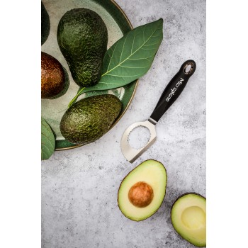 Microplane Specialties Avocado Tool zwart/rvs