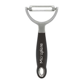 Microplane Specialties Dunschiller Y-model kartel zwart/rvs
