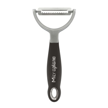Microplane Specialties Dunschiller Y-model julienne zwart/rvs