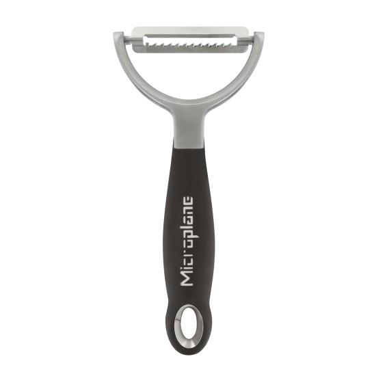 Microplane Specialties Dunschiller Y-model julienne zwart/rvs