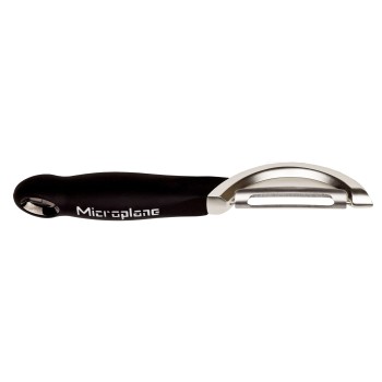 Microplane Specialties Dunschiller zwart/rvs