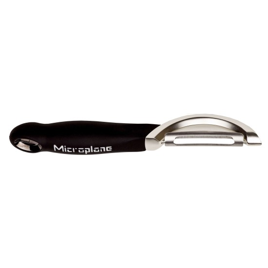 Microplane Specialties Dunschiller zwart/rvs