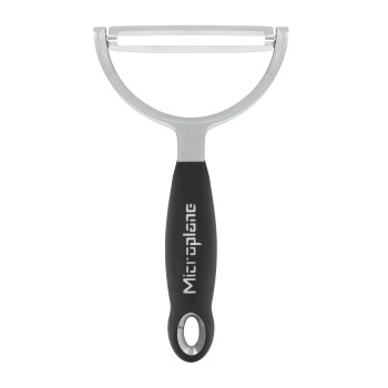 Microplane Specialties Dunschiller Y-model XL zwart/rvs