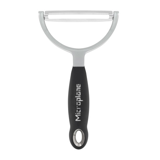 Microplane Specialties Dunschiller Y-model XL zwart/rvs