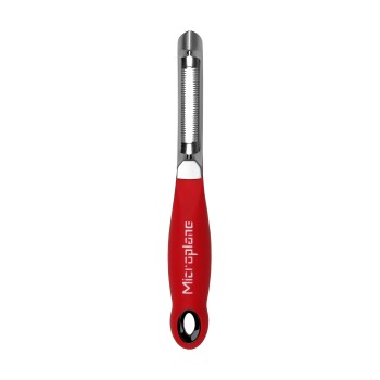 Microplane Specialties Dunschiller kartel rood/rvs
