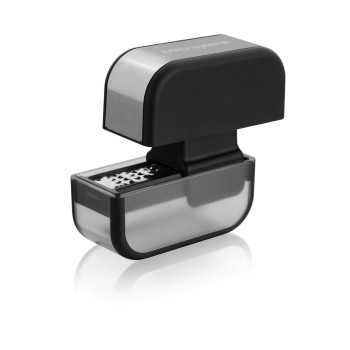 Microplane Specialties Knoflookrasp zwart/rvs