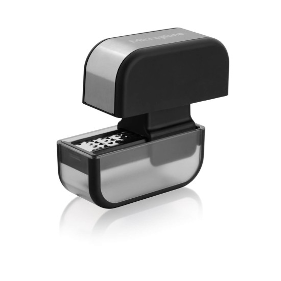 Microplane Specialties Knoflookrasp zwart/rvs