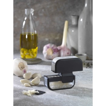 Microplane Specialties Knoflookrasp zwart/rvs