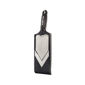 Microplane Specialties V-rasp slicer/julienne zwart