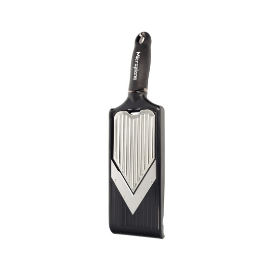 Microplane Specialties V-rasp slicer/julienne zwart