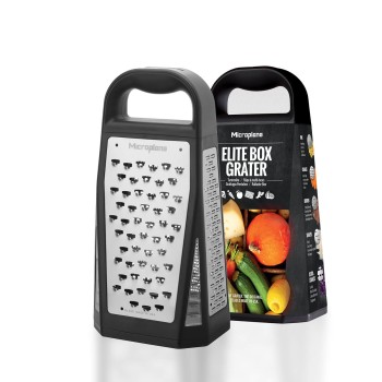 Microplane Specialties Rasp "Boxgrater" Elite zwart
